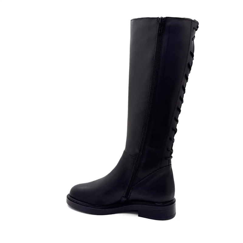 Ivoire 83p165 Μαύρο Δέρμα Ivoire Chaussures