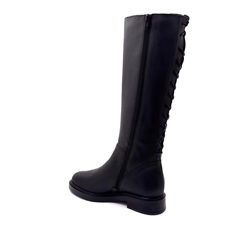 Ivoire 83p165 Fekete bőr Ivoire Chaussures