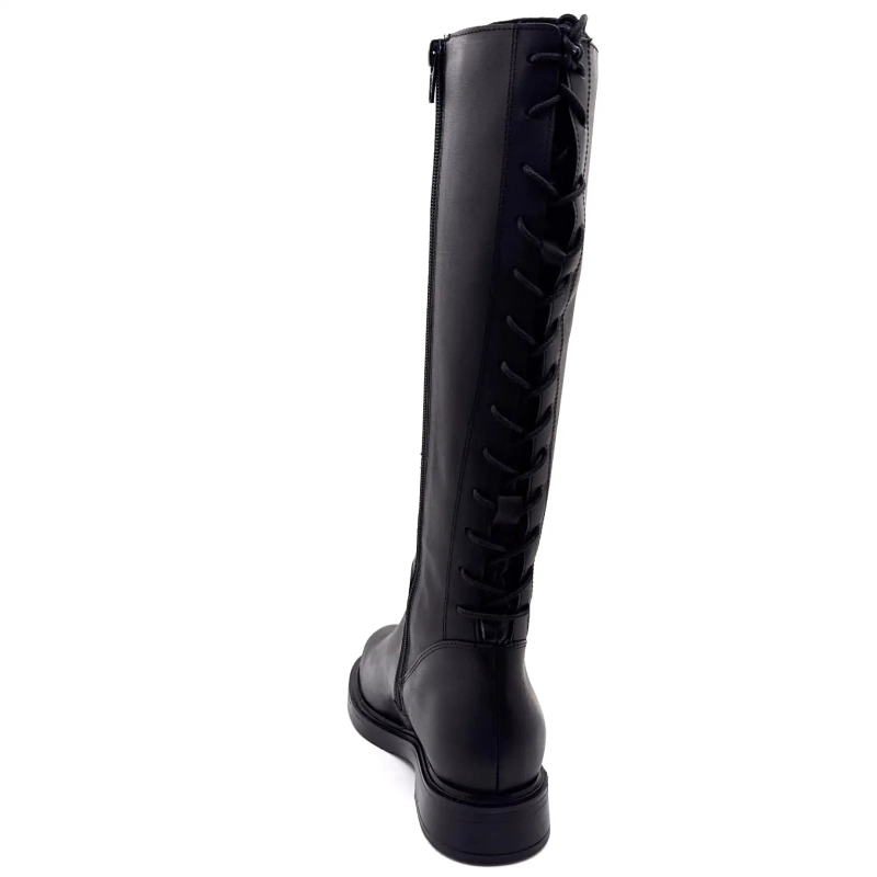 Ivoire 83p165 Sort læder Ivoire Chaussures