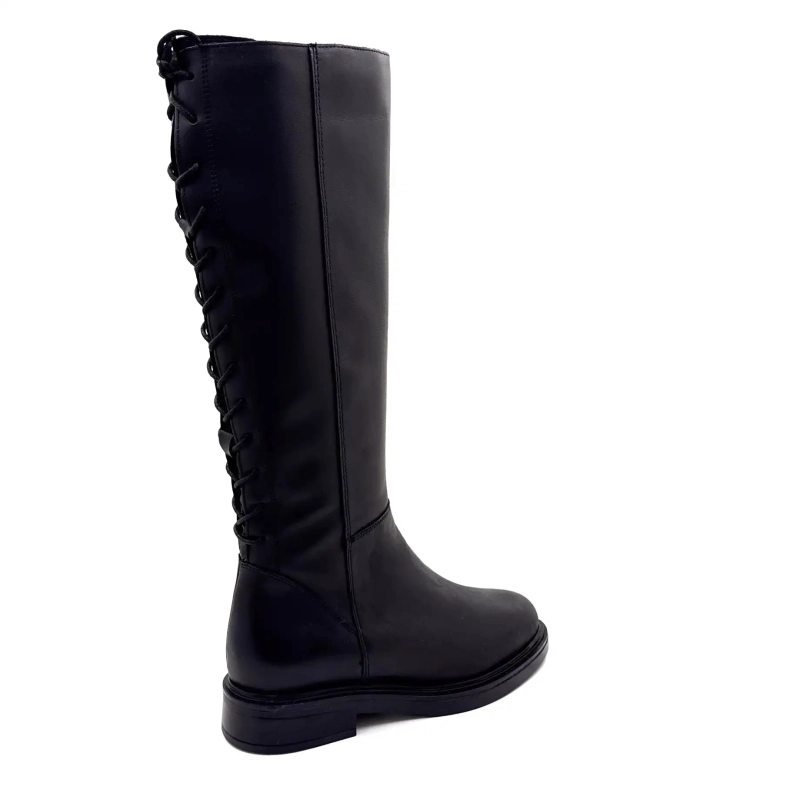 Ivoire 83p165 Sort læder Ivoire Chaussures