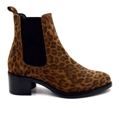 Ivoire 852035 Δέρμα Leo Ivoire Chaussures