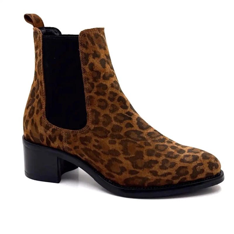 Kość Ivoire 852035 Skóra Leo Ivoire Chaussures