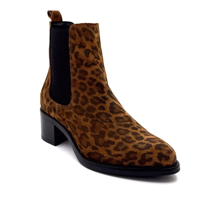 Ivoire 852035 Leo Læder Ivoire Chaussures