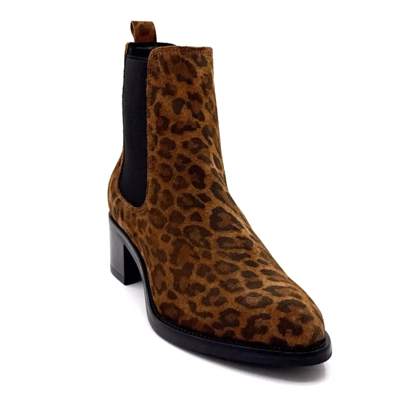 Ivoire 852035 Leo Leer Ivoire Chaussures