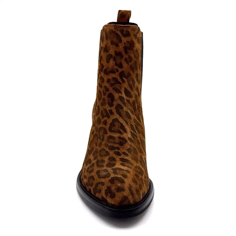 Ivoire 852035 Leo Leer Ivoire Chaussures