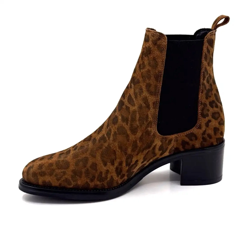 Ivoire 852035 Leo Leather Ivoire Chaussures