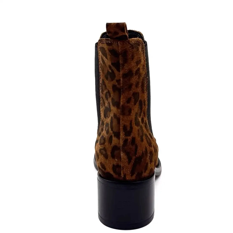 Kość Ivoire 852035 Skóra Leo Ivoire Chaussures