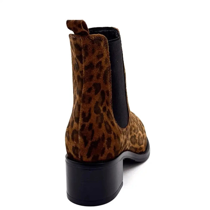 Ivoire 852035 Pelle Leo Ivoire Chaussures