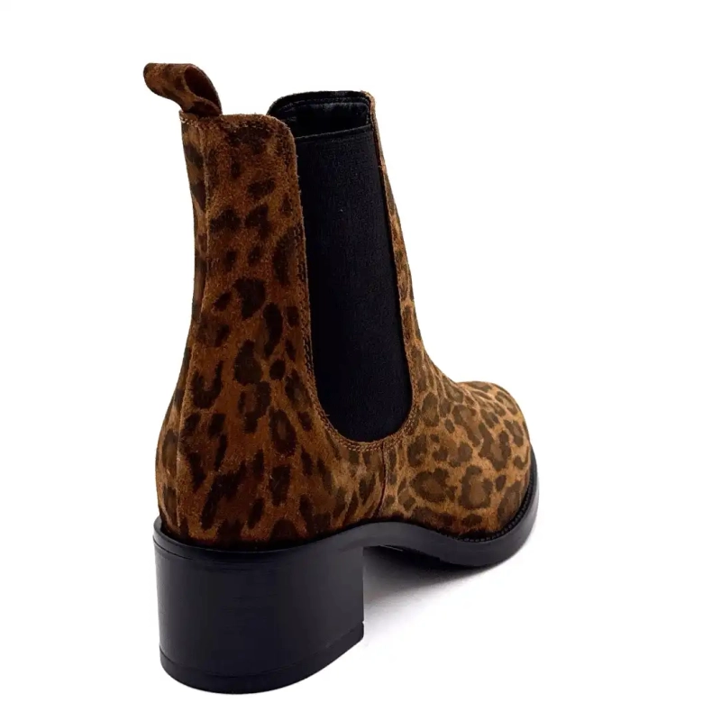 Ivoire 852035 Leo Leather Ivoire Chaussures