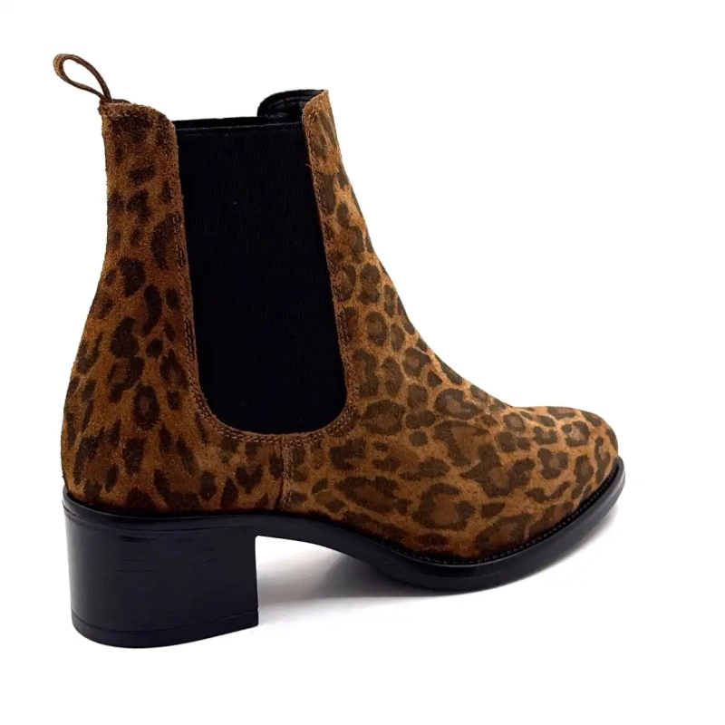 Ivoire 852035 Leo Leer Ivoire Chaussures