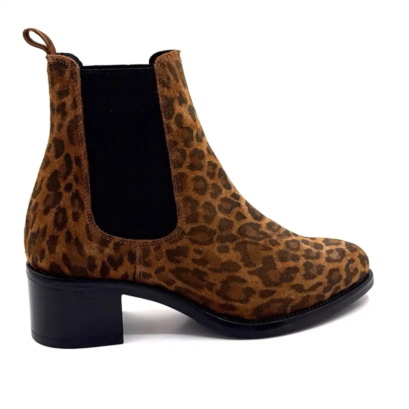 Ivoire 852035 Leo Leer Ivoire Chaussures