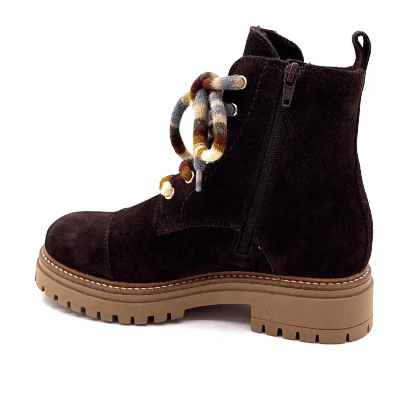 Elena 11641 Daim Schokolade Ivoire Chaussures