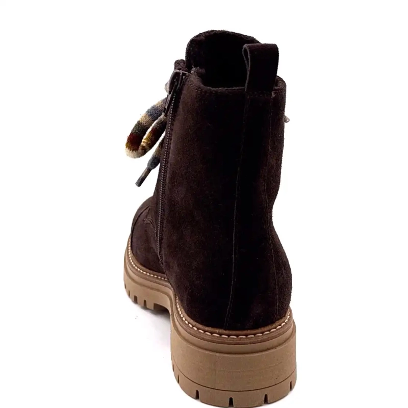 Elena 11641 Daim Schokolade Ivoire Chaussures