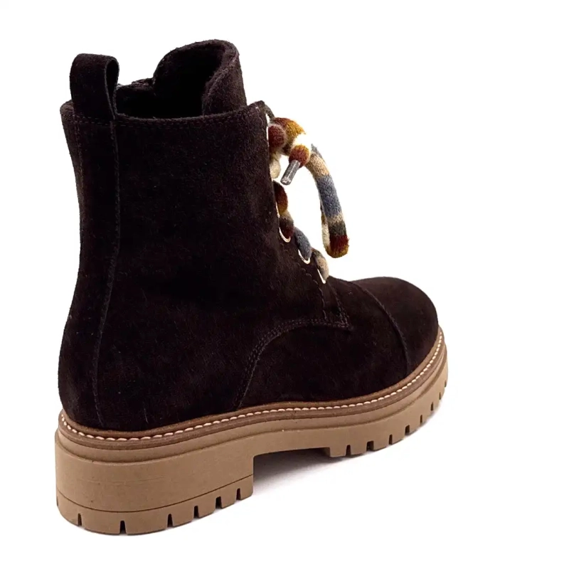 Elena 11641 Daim Schokolade Ivoire Chaussures