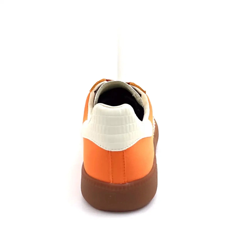 Back70 Ghost 13 Piele, Piele întoarsă și Material textil Portocaliu Ivoire Chaussures