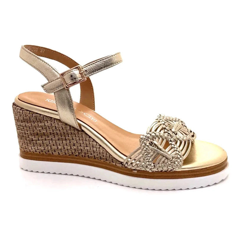 Mira el Sky Madison 09 Platinum Leather Ivoire Chaussures