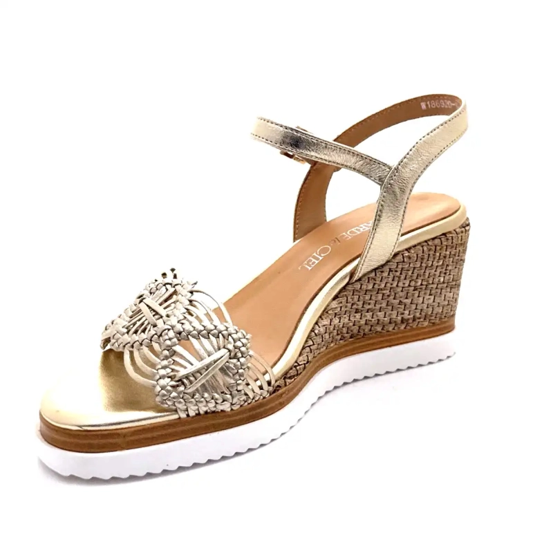 Guarda la Sky Madison 09 Platinum Leather Ivoire Chaussures