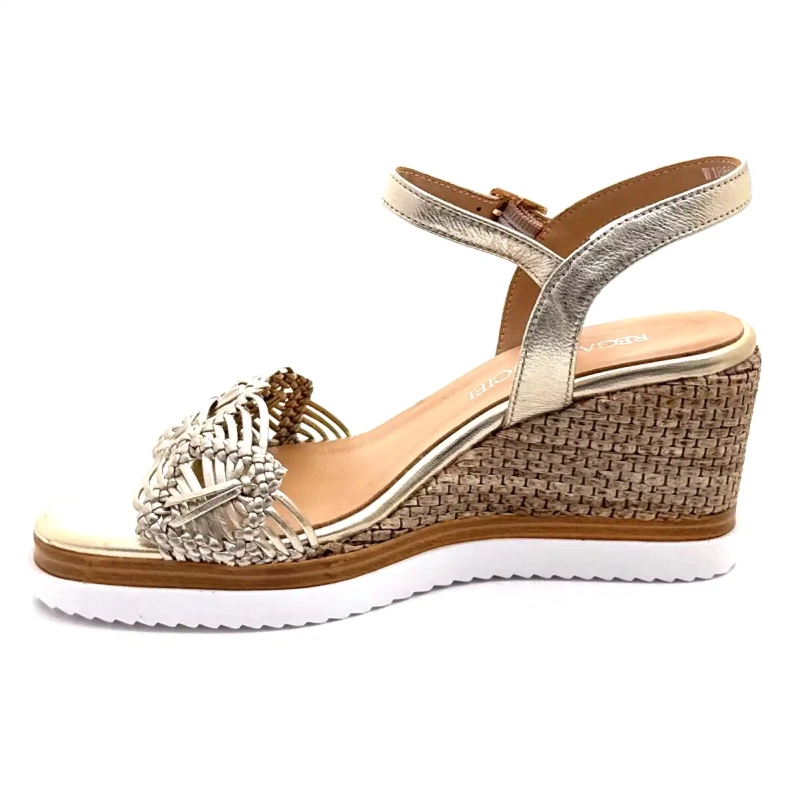 Guarda la Sky Madison 09 Platinum Leather Ivoire Chaussures