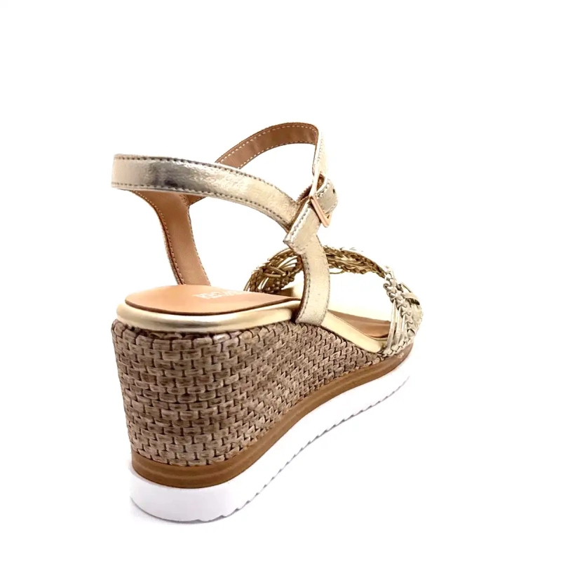 Titta på Sky Madison 09 Platinum Leather Ivoire Chaussures