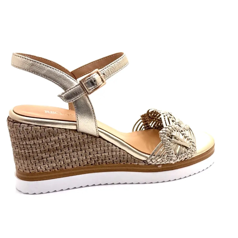 Mira el Sky Madison 09 Platinum Leather Ivoire Chaussures