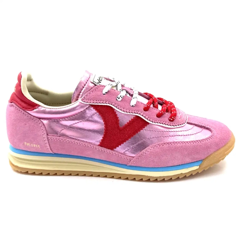 Victoria 1158111 Leather Metal Rose Ivoire Chaussures