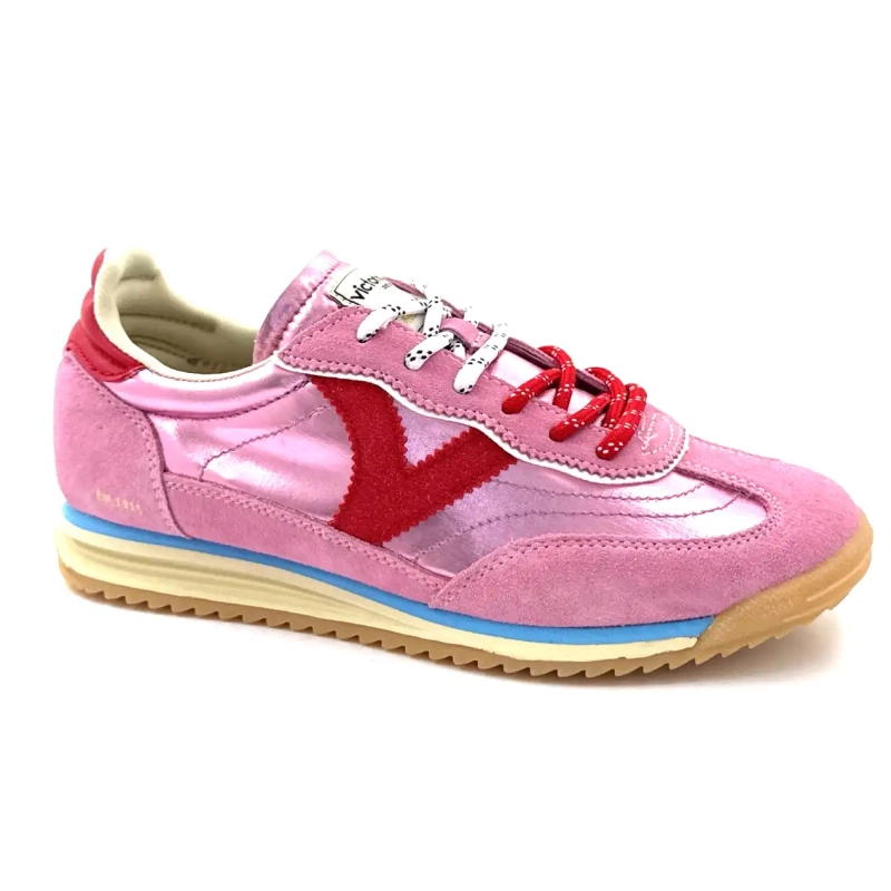 Victoria 1158111 Lær Metall Rosa Ivoire Chaussures