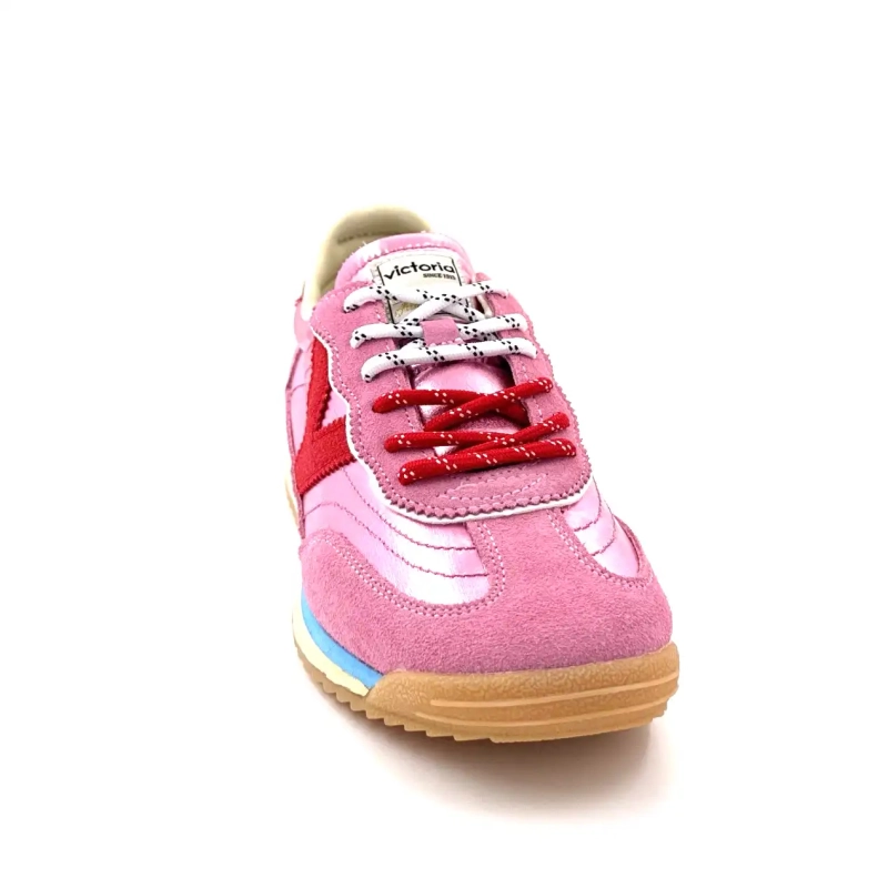 Victoria 1158111 Cuero Metal Rosa Ivoire Chaussures