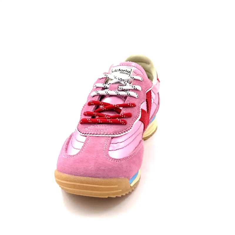 Victoria 1158111 Läder Metall Rosa Ivoire Chaussures