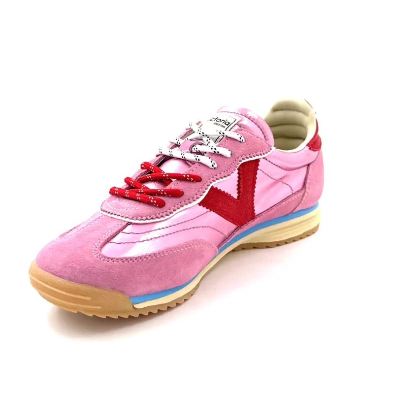 Victoria 1158111 Lederen Metalen Roos Ivoire Chaussures