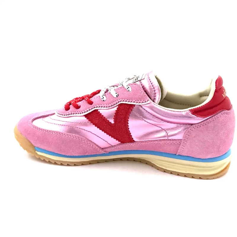 Victoria 1158111 Lederen Metalen Roos Ivoire Chaussures