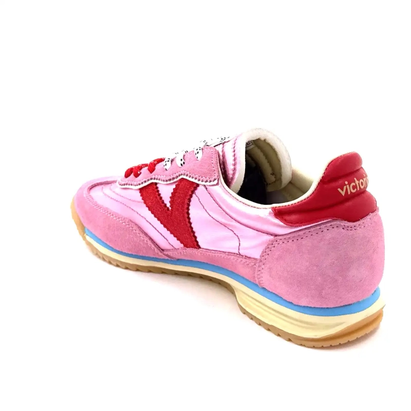 Victoria 1158111 Lederen Metalen Roos Ivoire Chaussures