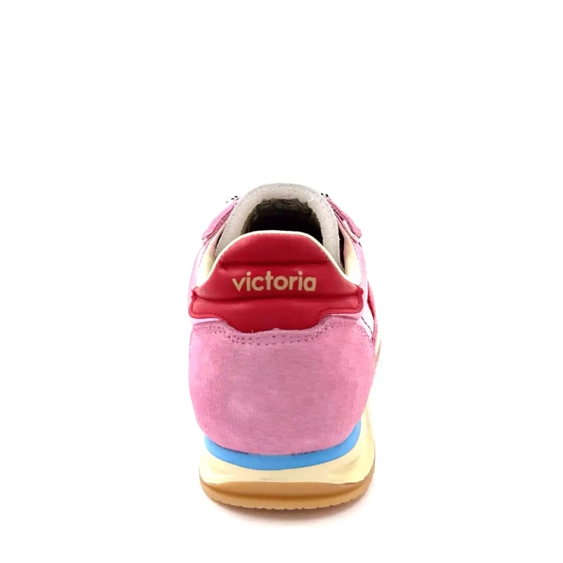 Victoria 1158111 Δερμάτινο Μεταλλικό Ροζέ Ivoire Chaussures