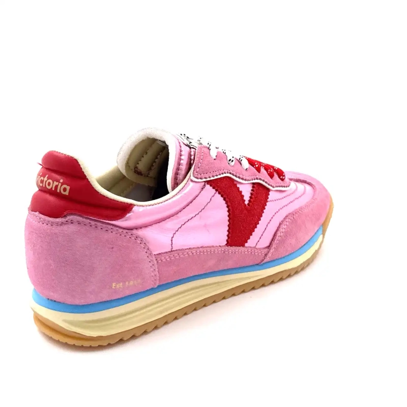 Victoria 1158111 Læder Metal Rosa Ivoire Chaussures