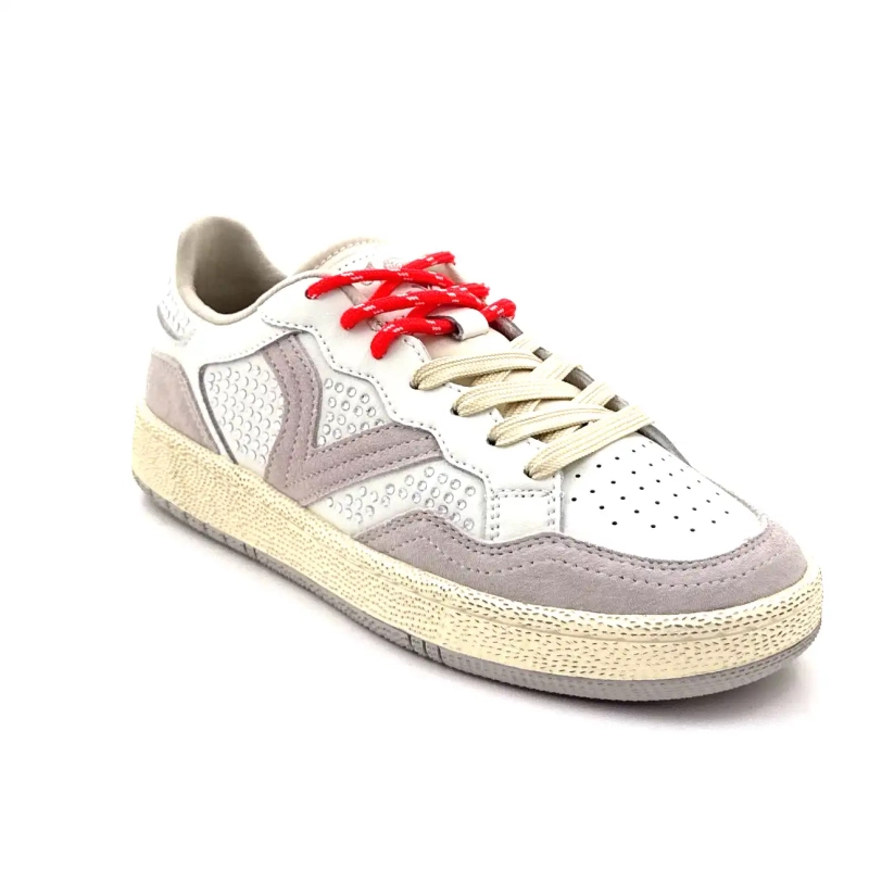 Victoria 8806119 Læder & Ruskind Rhinsten Hvid Ivoire Chaussures