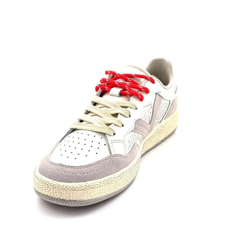 Victoria 8806119 Leder & Wildleder Strass Weiß Ivoire Chaussures