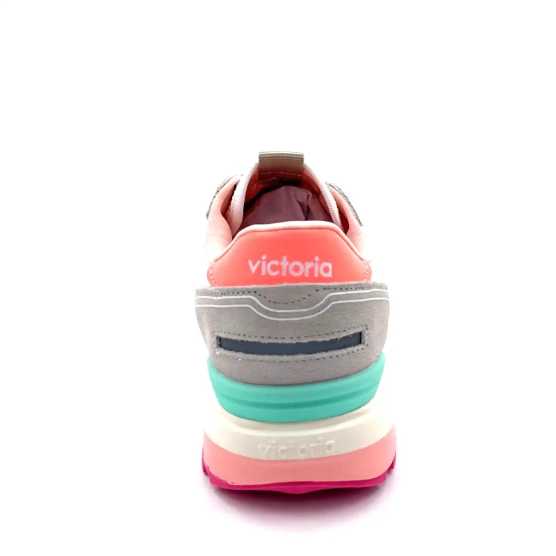Victoria 1156114 Nylon & Wildleder Grau Mehrfarbig Ivoire Chaussures