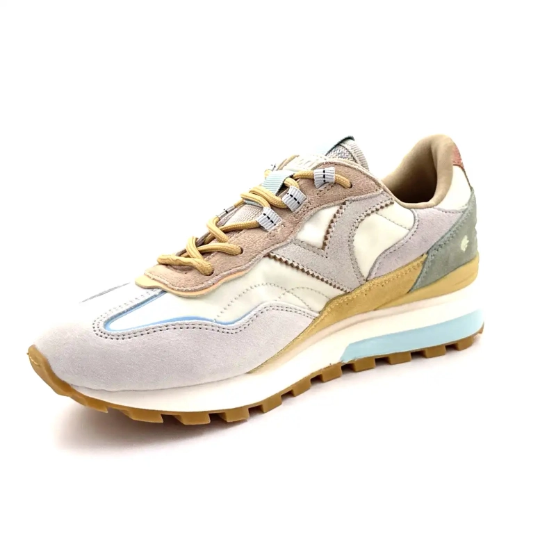 Victoria 1156116 Nylon & Suede Beige Ivoire Chaussures