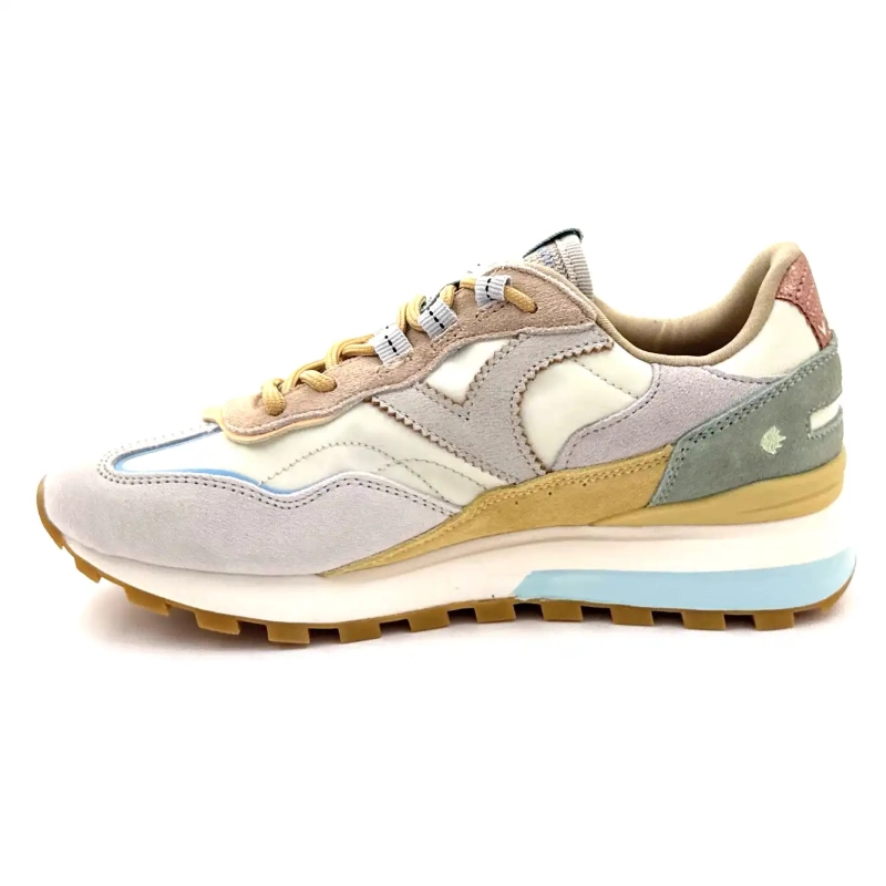 Victoria 1156116 Nylon e pelle scamosciata beige Ivoire Chaussures