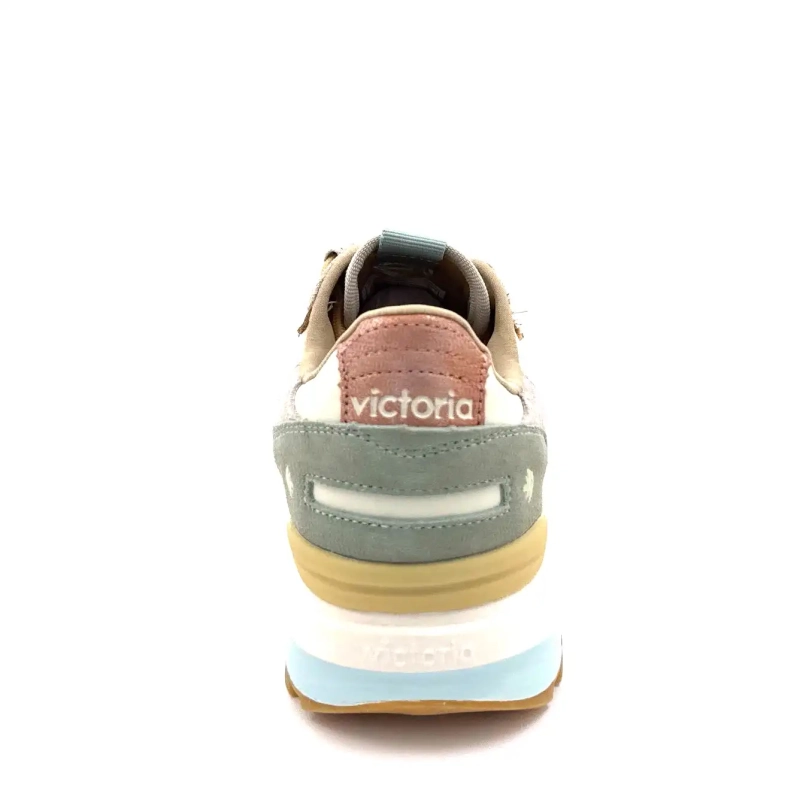 Victoria 1156116 Nejlon és velúr bézs Ivoire Chaussures