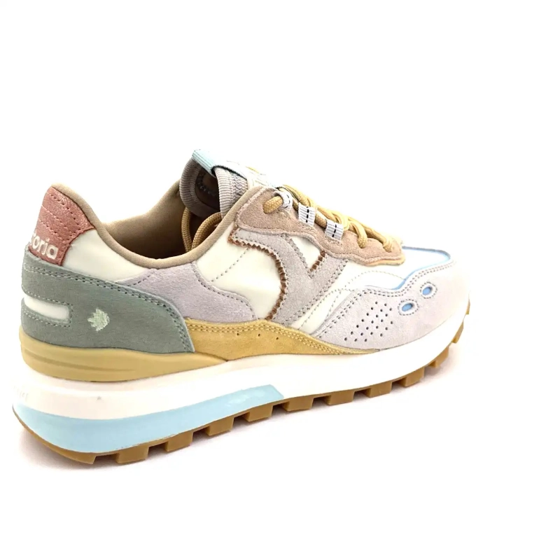 Victoria 1156116 Νάιλον & Σουέτ Μπεζ Ivoire Chaussures