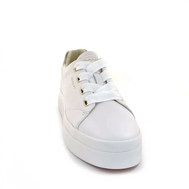 GANT 32531170 Avona wit & roségoud leer Ivoire Chaussures