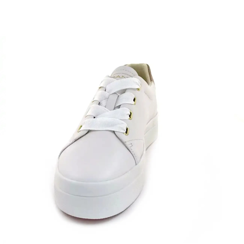 GANT 32531170 Δέρμα Avona σε λευκό και ροζ χρυσό χρώμα Ivoire Chaussures
