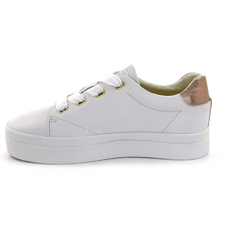 GANT 32531170 Avona hvitt og roségullskinn Ivoire Chaussures