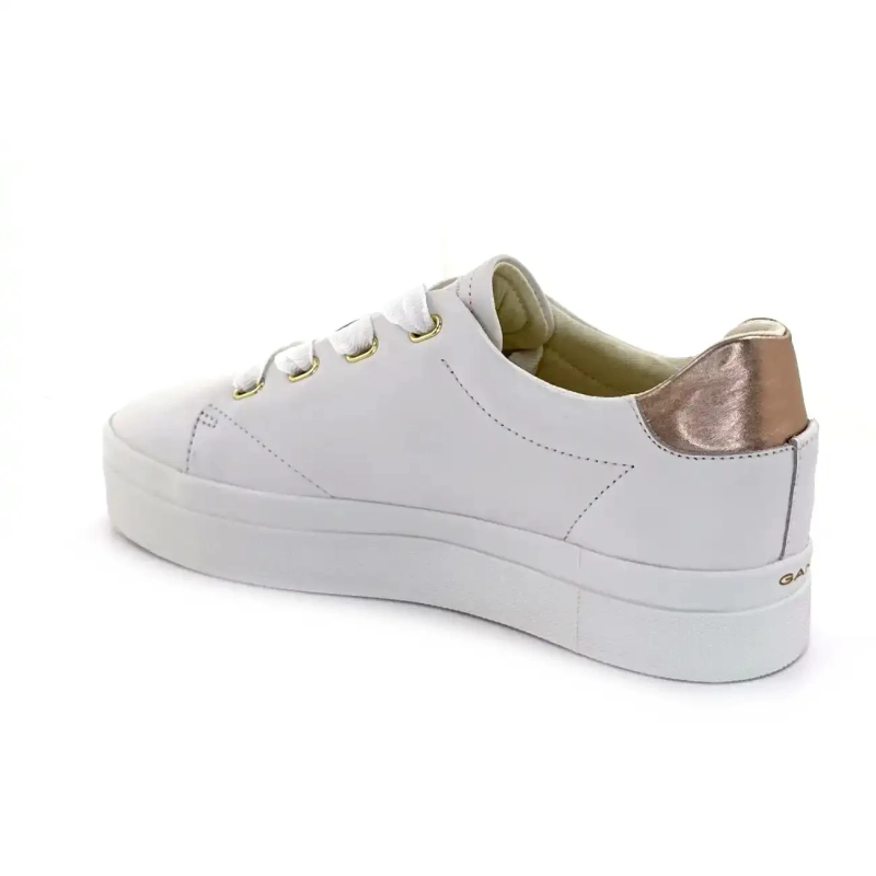 GANT 32531170 Avona hvitt og roségullskinn Ivoire Chaussures