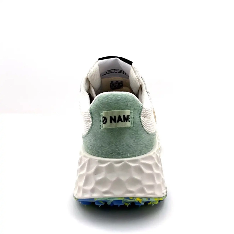 No Name Carter Jogger W Skinn og Tekstil Hvit, Blå og Grønn Ivoire Chaussures