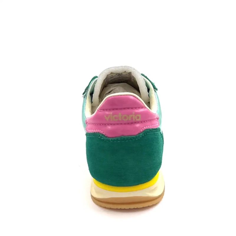 Victoria 1158111 Δέρμα Μεταλλικό Πράσινο Ivoire Chaussures