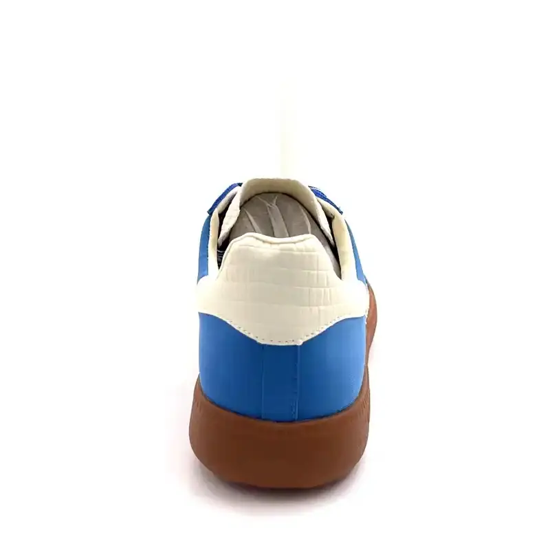 Back70 Ghost-17 Sneakers Läder, Mocka & Textil Blå & Vita Ivoire Chaussures