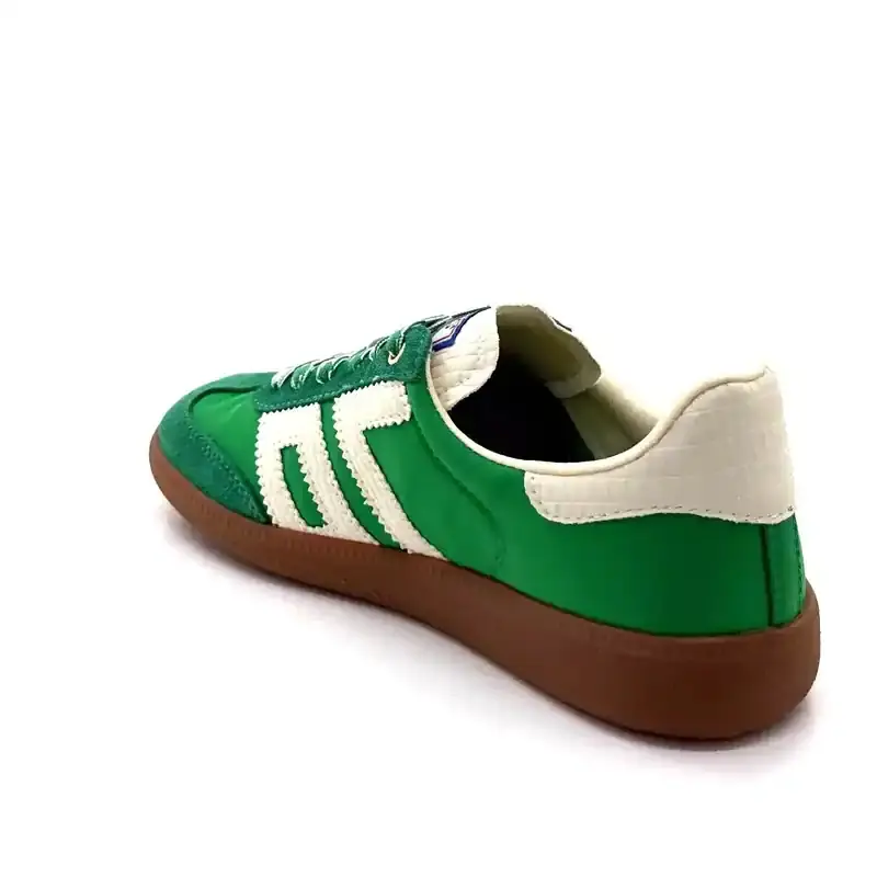 Back70 Ghost 12 Skóra, zamsz i materiał tekstylny Zielono-biały Ivoire Chaussures