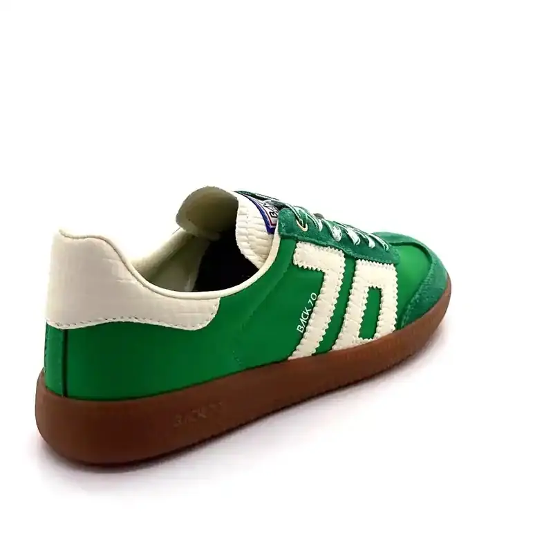Back70 Ghost 12 Skóra, zamsz i materiał tekstylny Zielono-biały Ivoire Chaussures