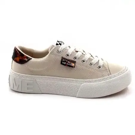 No Name Resed Sneaker Tekstil Beige Ivoire Chaussures